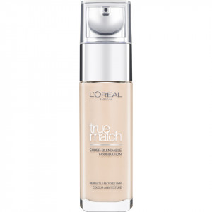 True Match Liquid Foundation, Femei, Fond de ten, 2R2C Vanille Rose, SPF 17, 30 ml