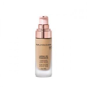 Fond de ten 04 Amber, Lasting Veil Foundation, Naj Oleari, 21ml