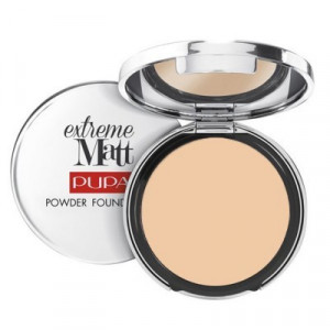 Fond de ten compact Pupa Extreme Matt, Ivory