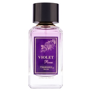 Fragrance Deluxe Violet Roses, Extract de Parfum, Femei, 100 ml