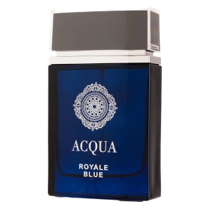 Fragrance World Acqua Royale Blue, Apa de Parfum, Barbati, 100 ml