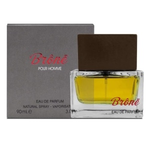 Fragrance World Brone Pour Homme, Apa de Parfum, Barbati, 90 ml