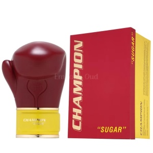 Fragrance World Champion Sugar, Apa de Parfum, Barbati, 80 ml
