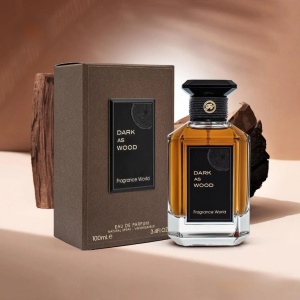 Fragrance World Dark As Wood, Apa de Parfum, Unisex