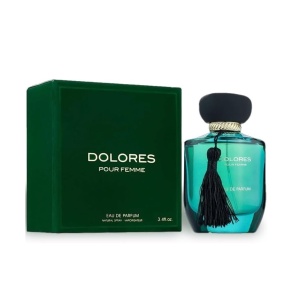 Fragrance World Dolores Pour Femme, Apa de Parfum, 100 ml