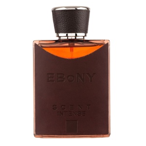 Fragrance World Ebony Scent Intense, Apa de Parfum, Barbati, 100 ml