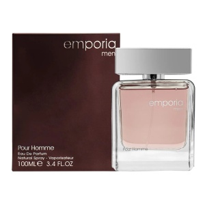 Fragrance World Emporia Men, Apa de Parfum, Barbati, 100 ml
