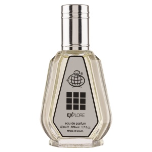 Fragrance World Explore, Apa de Parfum, Barbati, 50 ml