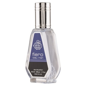 Fragrance World Fiero Bleu Man, Apa de Parfum, 50 ml