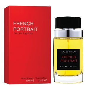 Fragrance World French Portrait, Apa de Parfum, Femei
