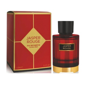 Fragrance World Jasper Rouge, Apa de Parfum, Unisex, 100 ml