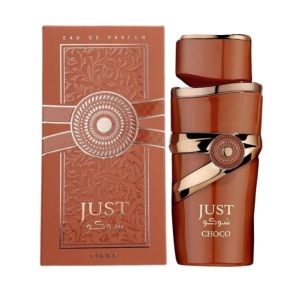 Fragrance World Just Choco, Apa de Parfum, Unisex, 100 ml