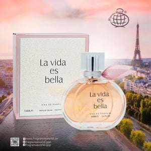 Fragrance World La Vida es Bella, Apa de Parfum, Femei