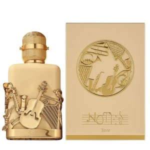 Fragrance World Notes Jazz, Apa de Parfum, Unisex