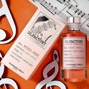 Fragrance World Olfactory Music Fest, Apa de Parfum, Barbati