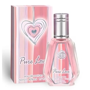 Fragrance World Pure Love, Apa de Parfum, Femei, 50 ml