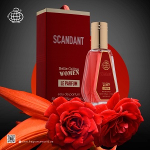 Fragrance World Scandant Belle Celine Apa de Parfum, Femei, 50 ml
