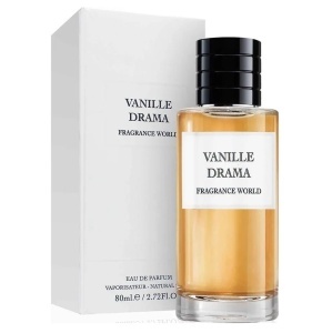 Fragrance World Vanille Drama, Apa de Parfum, Femei