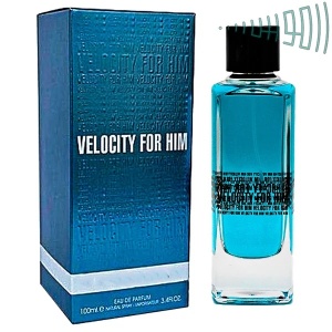 Fragrance World Velocity For Him, Apa de Parfum, Barbati, 100 ml