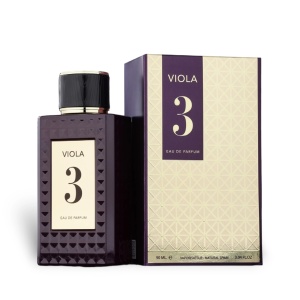 Fragrance World Viola 3, Apa de Parfum, Femei, 100 ml