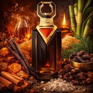French Avenue Amber Empire, Extract de Parfum, Barbati