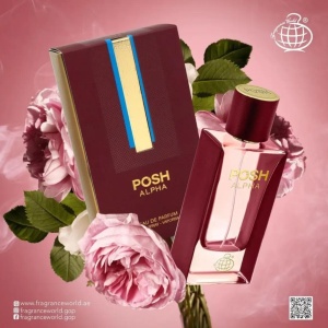 French Avenue Posh Alpha, Apa de Parfum, Unisex