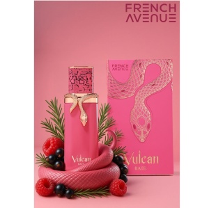 French Avenue Vulcan Baie Apa de Parfum, Unisex, 100 ml