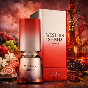 French Avenue Western Shisha, Apa de Parfum, Unisex
