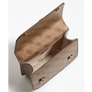 Geanta crossbody Guess Noelle Mini Crossbody Flap - Img 3