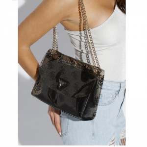 Geanta Guess Tash Convertibila Xbody Flap - Img 7