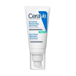 Gel crema cu efect hidratant pentru ten mixt si gras Oil Control, Cerave, 52 ml