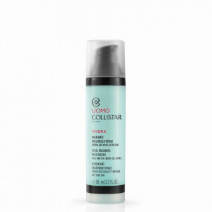 Gel crema hidratant pentru barbati Collistar Total Freshness Moisturizer - Img 2