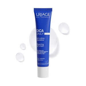 Gel crema pentru pielea fragilizata si deteriorata Bariederm Cica Daily, 40 ml, Uriage
