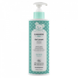 Gel de baie bio pentru bebelusi Gamarde