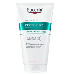 Gel de curatare regenerant cu 2% acid salicilic Dermo Pure, Eucerin, 150 ml