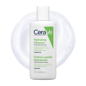 Gel de spalare hidratant cu ceramide si acid hialuronic Travel Size, 88 ml, CeraVe