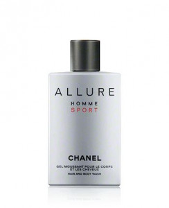 Gel de dus Chanel Allure Homme Sport, 200 ml 1