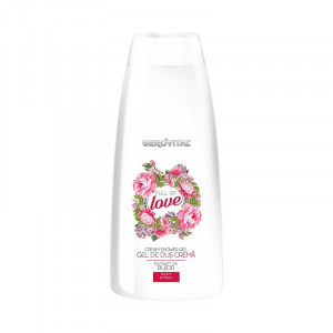Gel de dus crema cu extract de bujor Full of Love Gerovital