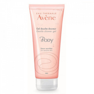 Gel de dus delicat pentru piele sensibila, Avene Body