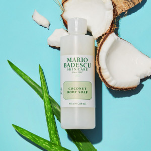 Gel de dus Mario Badescu Coconut Body Soap, 236ml - Img 2