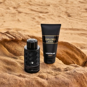 Gel de dus Mont Blanc Explorer Extreme, Barbati, 150 ml
