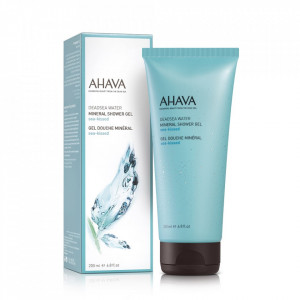 Gel de dus pe baza de minerale Ahava Sea Kissed Deadsea Water, 200 ml