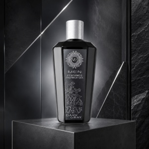 Gel de dus pentru barbati, Vivian Gray, Dark Grey, 500 ml