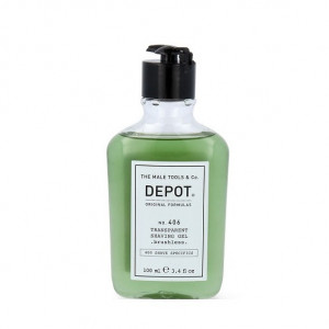 Gel de ras Depot 406, transparent, 100 ml