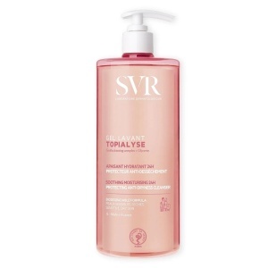Gel pentru corp si fata Lavant Topialyse, 400 ml, Svr