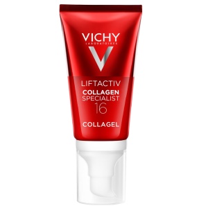 Gel pentru iluminarea si hidratarea tenului Liftactiv Collagen Specialist 16 Collagel Vichy, 50 ml