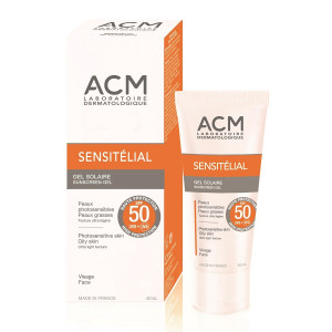Gel pentru protectie solara Sensitelial SPF 50 ACM