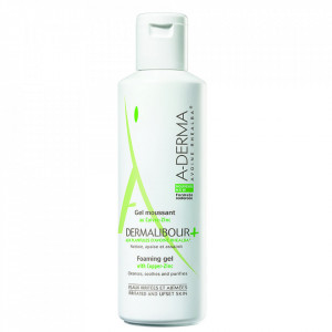 Gel spumant cu Zn si lapte de ovaz Rhealba Dermalibour Laboratoires A- Derma