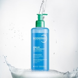 Gel spumant purifiant Sebium Bioderma, 400 ml