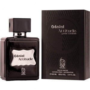 Genial Attitude Nylaa, Apa de Parfum, Barbati, 100 ml